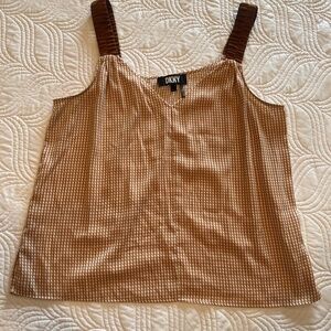 DKNY patterned tank